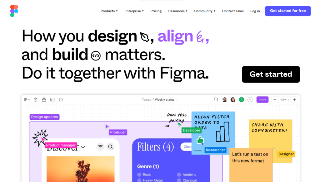 Figma is one of the popular tool to enhance your user experience (UX) skills.