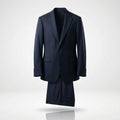 Costum Clasic Albastru