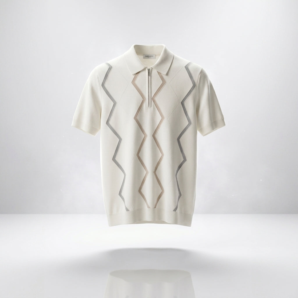 Polo cu Fermoar Design