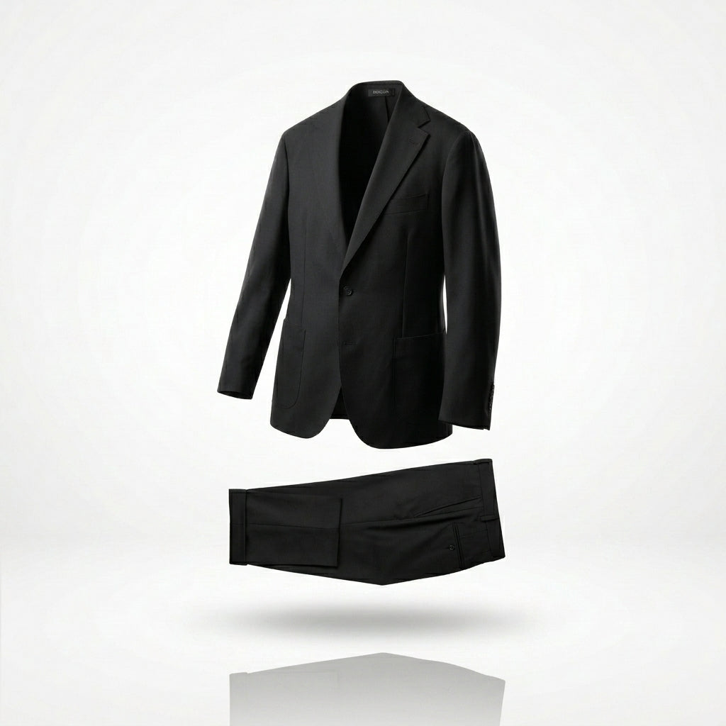 Costum Clasic Negru
