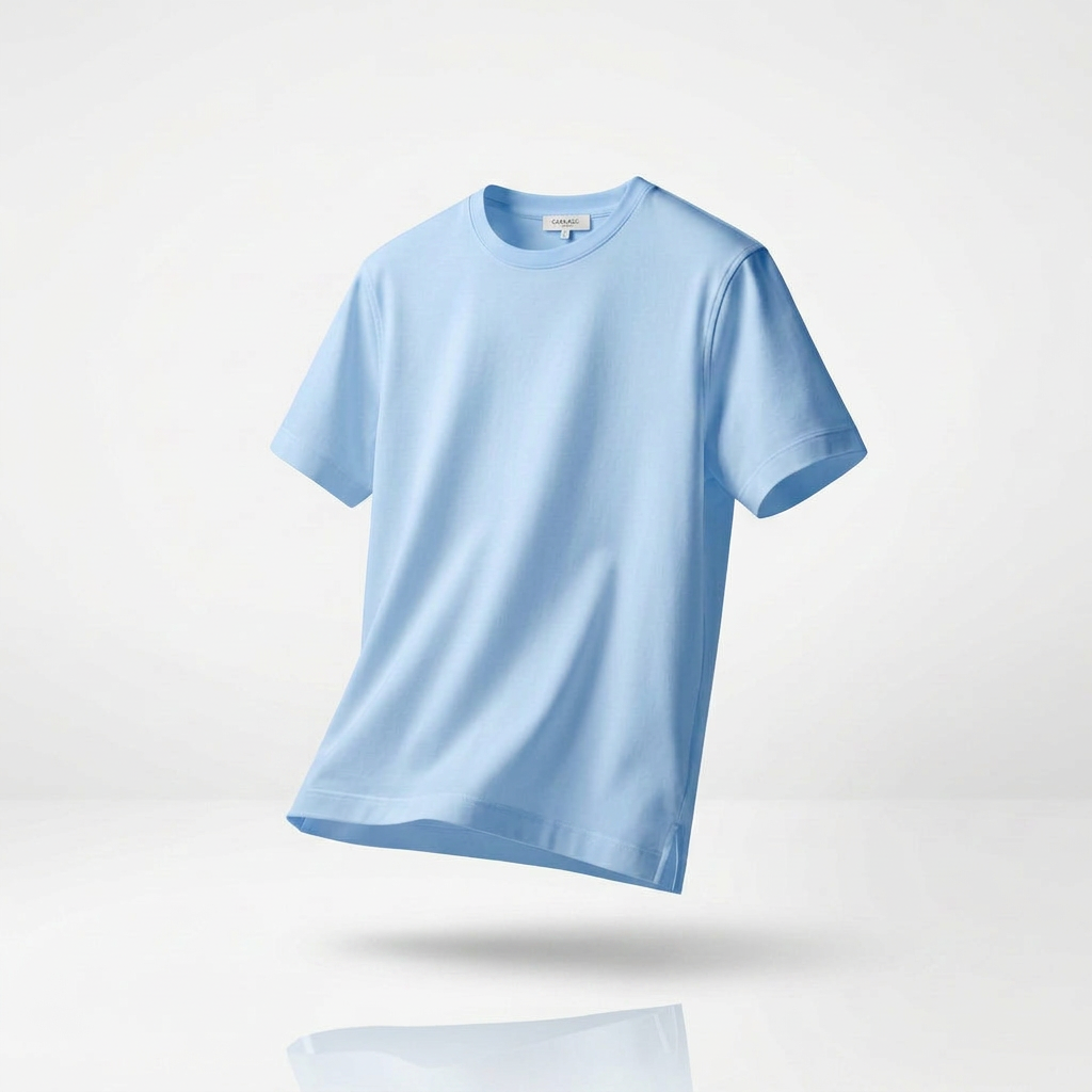 Baby-blue version of Tricou
