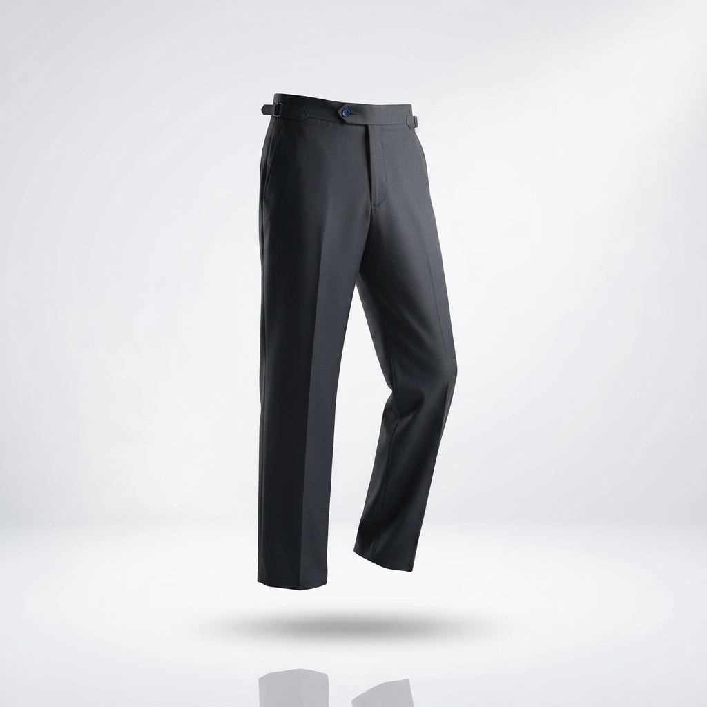Classic trousers in dark gray