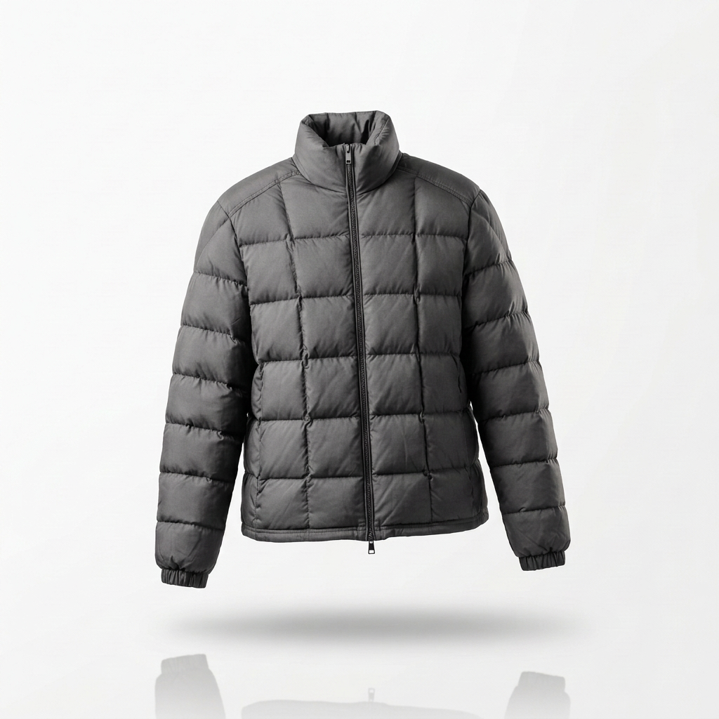 Gray version of the uploaded black jacket