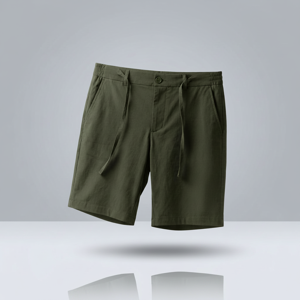 Șorți Casual – Verde camo