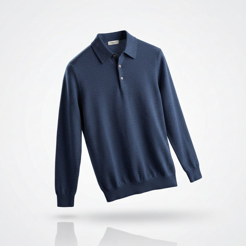 Pulover Polo - Albastru