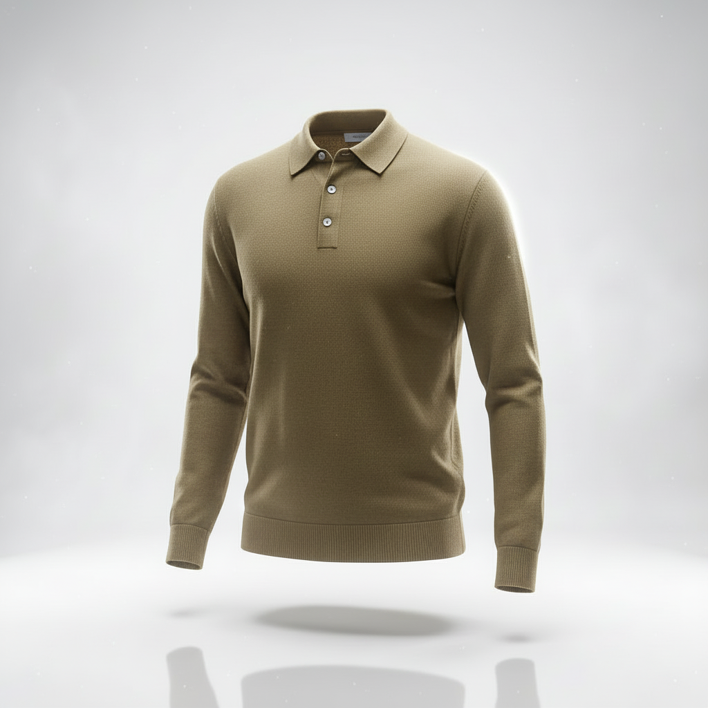 Pulover Polo Auriu