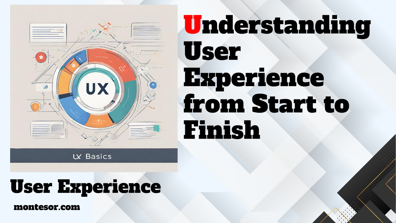 UX Basics: Understanding User Experience from Start to Finish